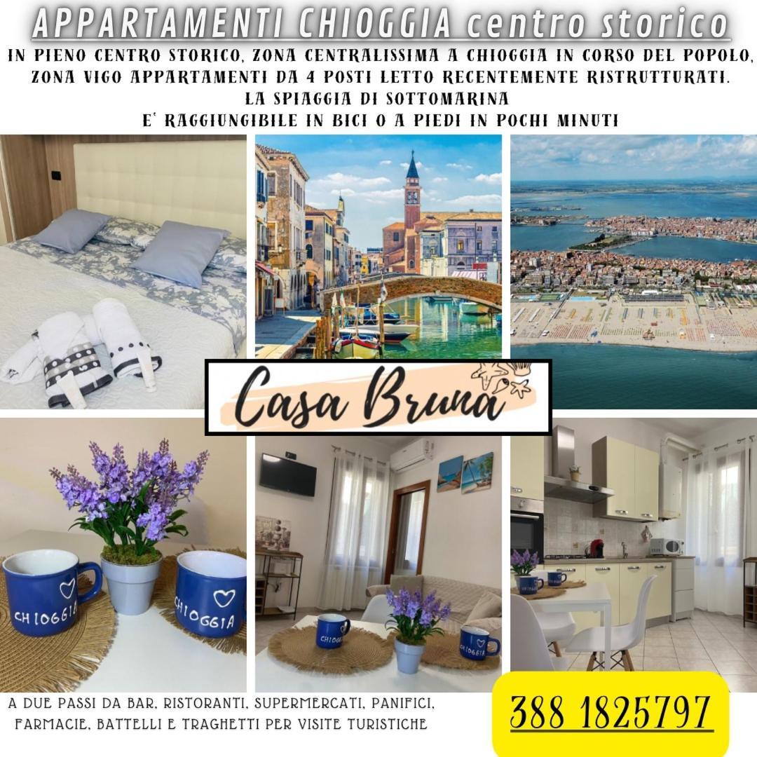 Casa Bruna - Appartamento Renato Кіоджа Екстер'єр фото